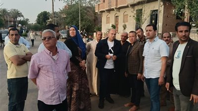 جولة موسعة لنائب محافظ الجيزة بمركز أطفيح