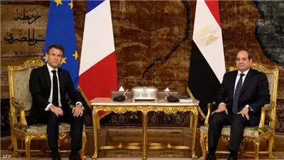 أبرز ما جاء في المؤتمر الصحفي للرئيس السيسي وماكرون بقصر الاتحادية