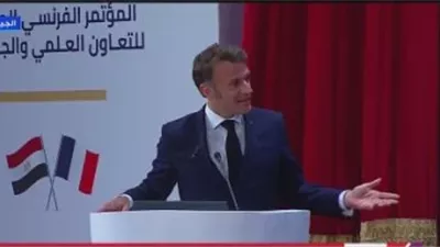 الرئيس الفرنسي: عدد الطلاب المصريين في فرنسا يشهد تزايدا ملحوظا