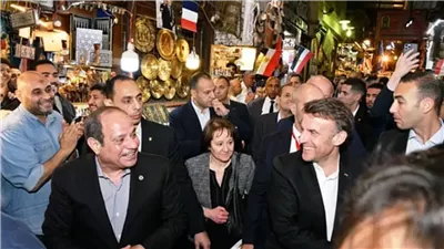 عضوة بحزب النهضة الفرنسي تُحلل زيارة الرئيس الفرنسي إلى القاهرة