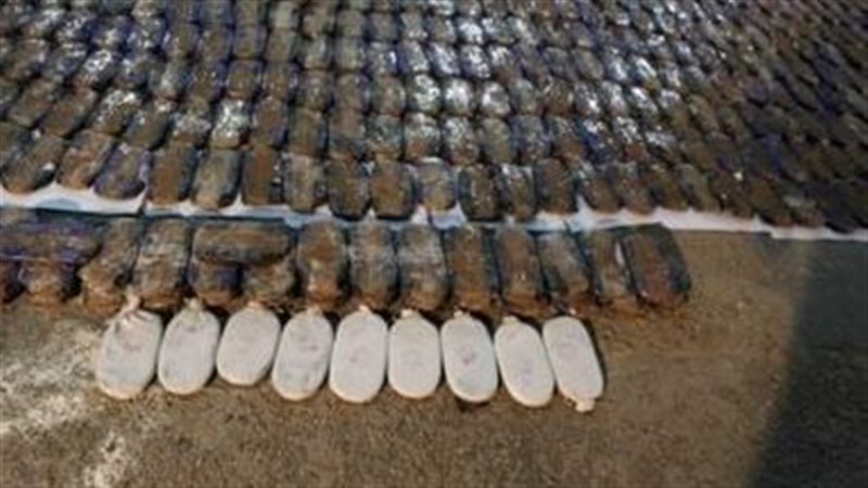 المخدرات المضبوطة