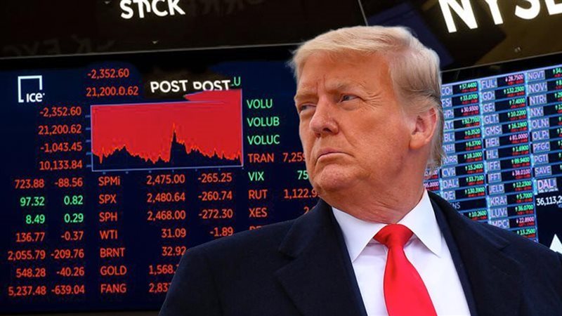 الرئيس الأمريكي دونالد ترامب 