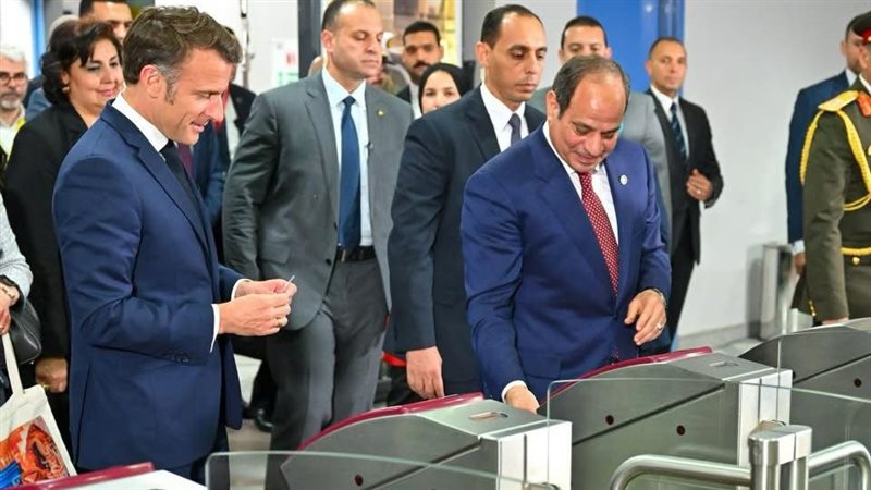 السيسي وماكرون