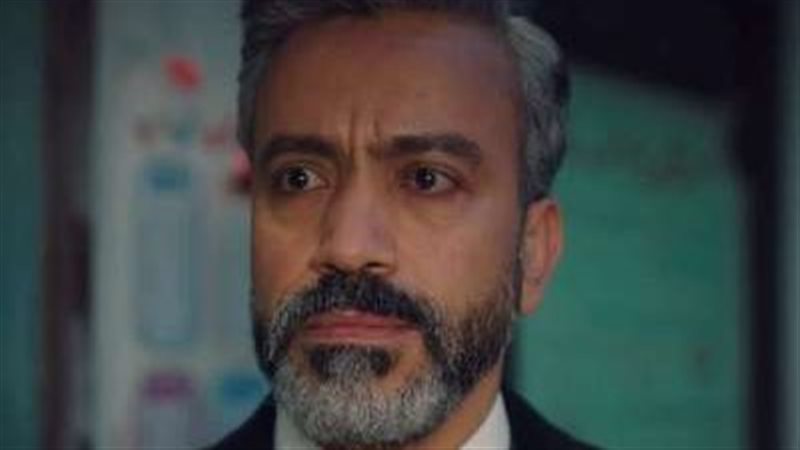 سامح حسين بمشهد في فيلم استنساخ