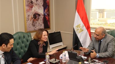 الكهرباء: نبحث مع شركة فرنسية كيفية دعم محطات التوليد ومشروعات الربط الكهربائي