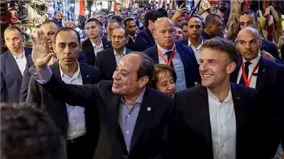 مهرجان السينما الفرنكوفونية يثمن زيارة ماكرون لمصر: إعلاء لقيم الفن