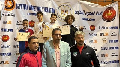 نتائج اليوم الثالث من بطولة الجمهورية للمصارعة تحت 15 سنة