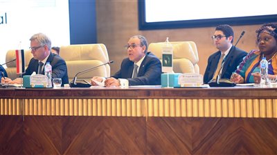 وزير الخارجية يستقبل رئيس وزراء ولاية ساكسونيا الحرة الألمانية