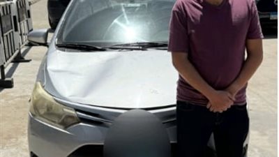 ضبط المتهم بدهس شخص أثناء عبوره الطريق بالبساتين 