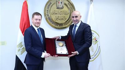 وزير التعليم يؤكد اهتمام مصر بالتعاون مع ولاية ساكسونيا الألمانية