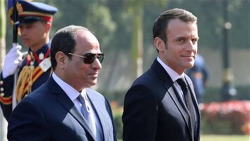 السيسي وماكرون