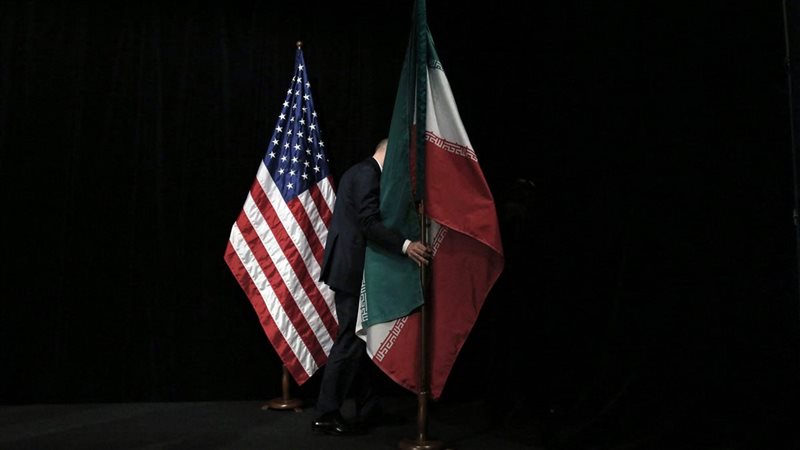 إيران وأمريكا 