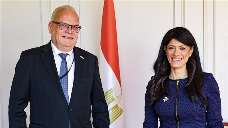 المشاط وسفير السويد