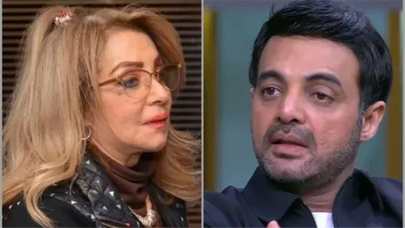 عمرو محمود ياسين وشهيرة