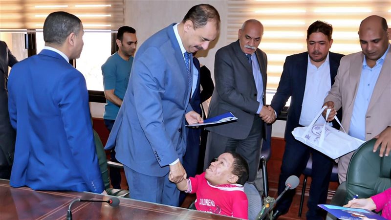 محافظ سوهاج