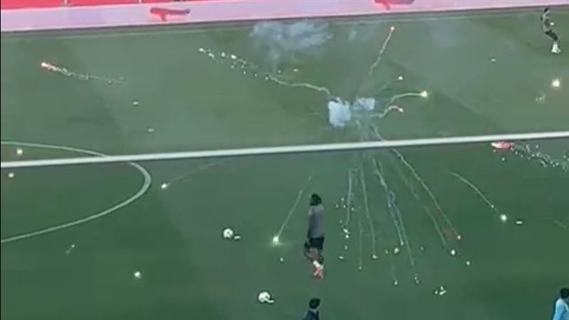 لاعبي بيراميدز تتعرض لاعتداءات
