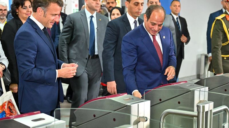 السيسي وماكرون