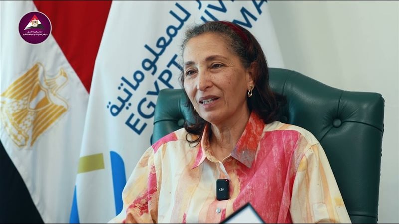 ريم بهجت الرئيس المؤسس لجامعة مصر للمعلوماتية