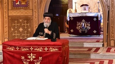 البابا تواضروس يعلن توقف الاجتماع الأسبوعي خلال فترة الخمسين المقدسة