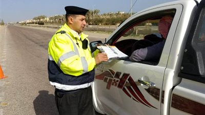 المرور تحرر 45 مخالفات مرورية في 24 ساعة