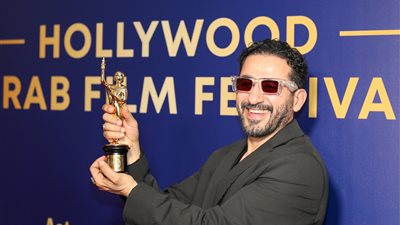 أحمد حلمي عن تكريمه بمهرجان هوليوود: فخور إني مصري بتكرم في أمريكا