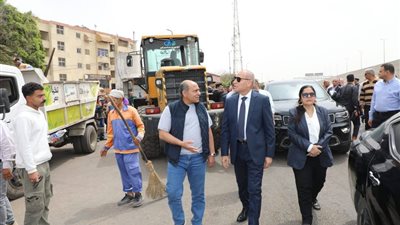 محافظ القاهرة: منع تواجد أي مواقف عشوائية أو الانتظار فى محيط موقف السلام 