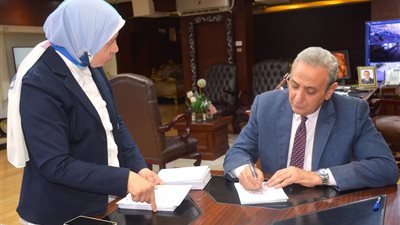 محافظ الغربية: اعتماد الأحوزة العمرانية لـ 208 عزبة وكفر كلا الباب