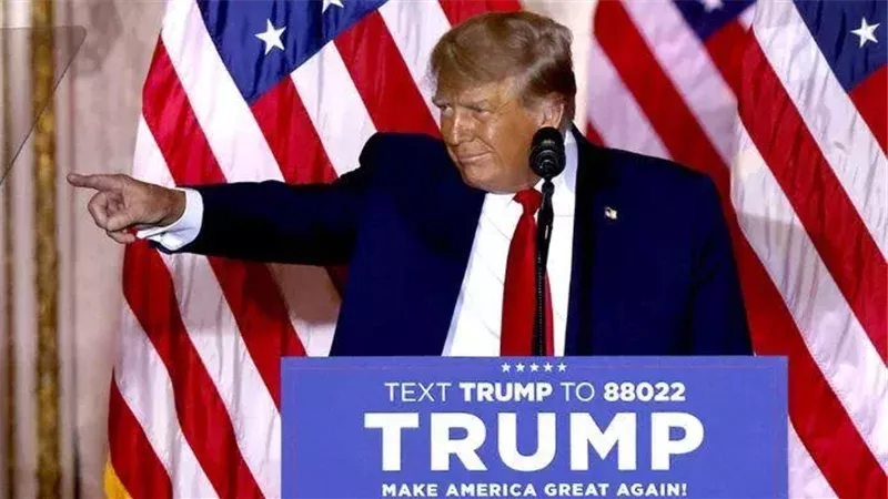الرئيس الأمريكي دونالد ترامب 