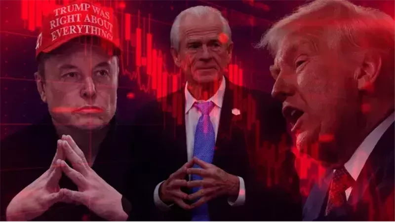 ترامب ومستشاره وإيلون ماسك