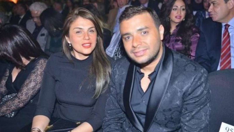 رامي صبري وزوجته