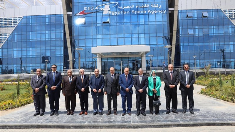 وكالة الفضاء المصرية