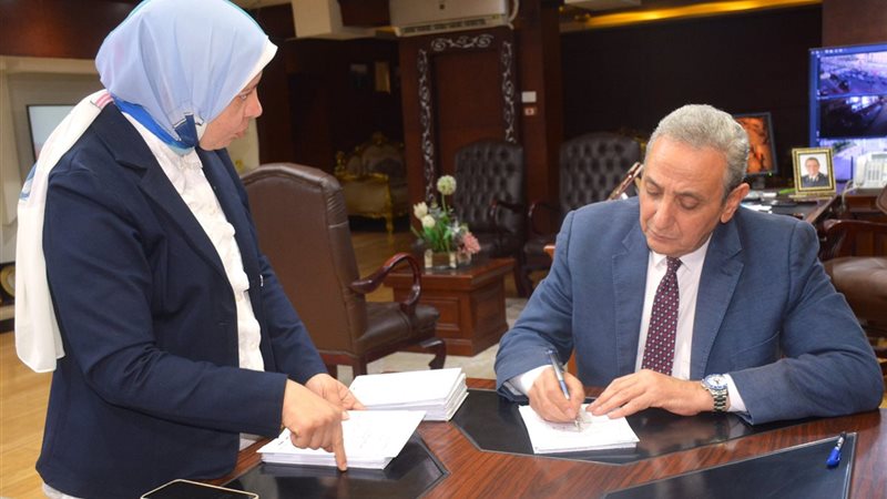 محافظ الغربية 
