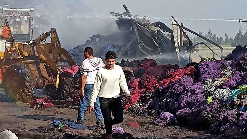 صورة من موقع الحادث 