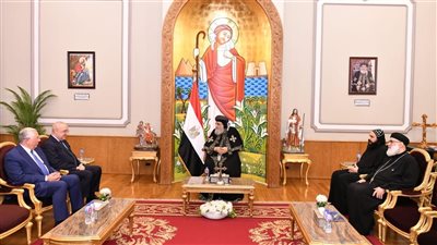 البابا تواضروس يؤكد للجبهة الوطنية أهمية ترسيخ قيم الحوار بين جميع الأطياف