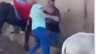 في واقعة سيدة نزلة السمان.. إخلاء سبيل السيدة والشاب من سراي النيابة