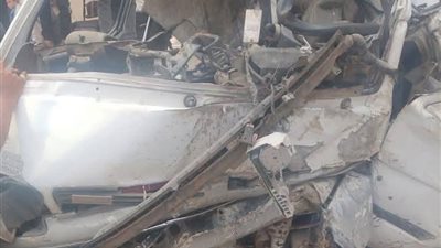 الاستعلام عن الحالة الصحية لـ7 مصابين في حادث سقوط سيارة ميكروباص من أعلى دائري الجيزة