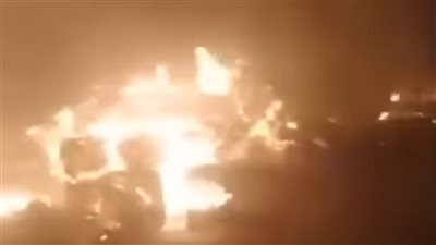 السيطرة على حريق هائل بمستودع أسطوانات بوتاجاز في الشرقية
