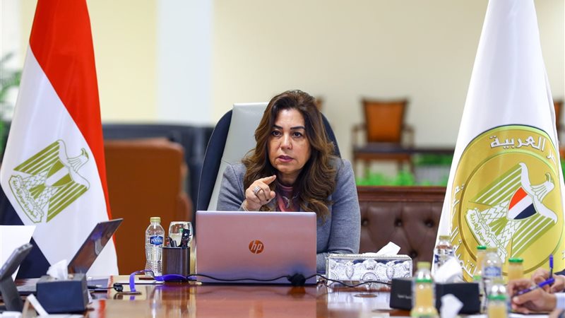 وزيرة التنمية المحلية