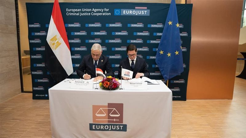 النيابة العامة توقع مذكرة مع وكالة الاتحاد الأوروبي
