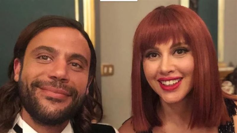 ياسمين رئيس ومحمد إمام