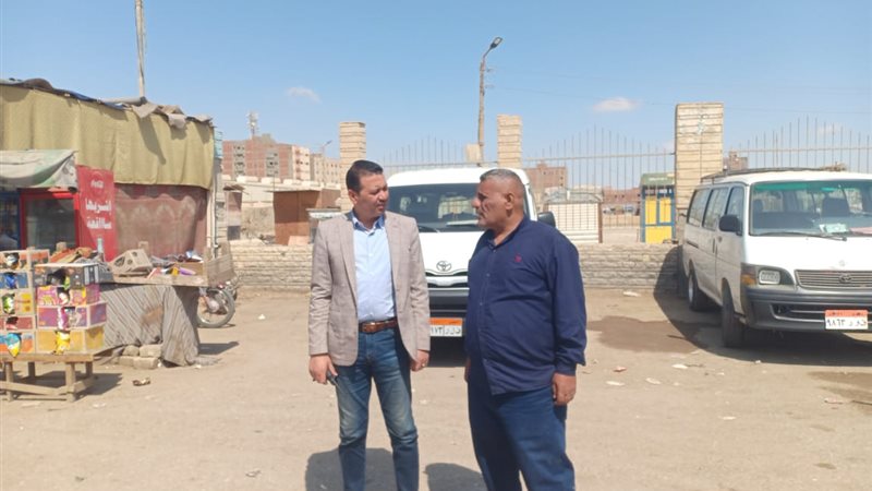 المحاسب سالم فتيح رئيس مركز ومدينة طامية يتابع المواقف