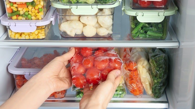 طرق لحفظ الخضراوات والفاكهة
