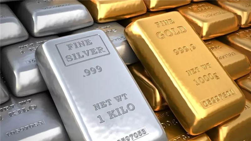 سعر الفضة والذهب