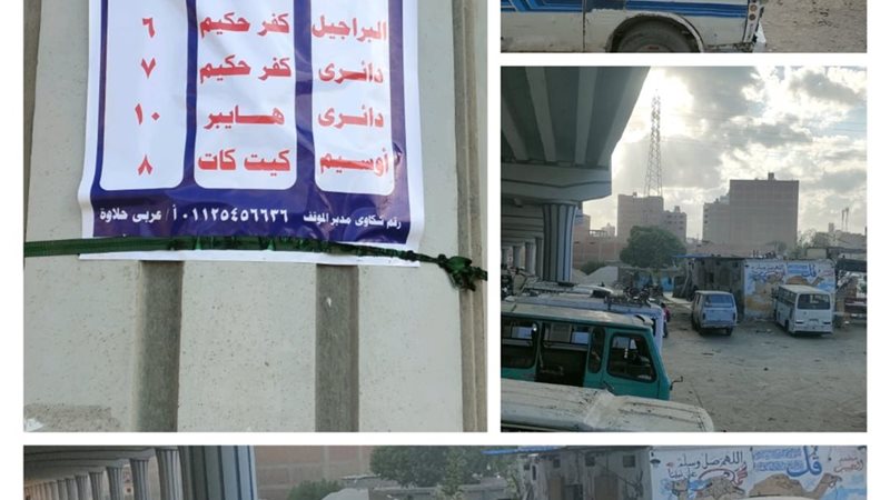 النقل العام بالجيزة