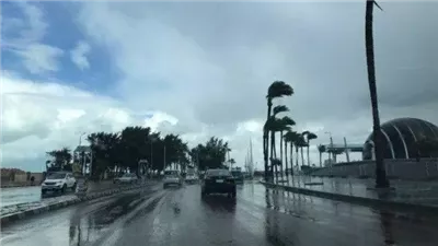 فرص لسقوط أمطار ونشاط رياح.. الأرصاد تحذر من حالة الطقس غدا الأحد