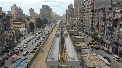 بطول 22 كم.. تقدم أعمال مشروع مترو الإسكندرية