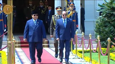 الرئيس السيسي ونظيره الأندونيسي يبحثان القضايا الدولية المشتركة