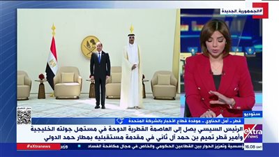 أمل الحناوي: زيارة الرئيس السيسي لقطر تؤكد قوة ومتانة العلاقات بين البلدين