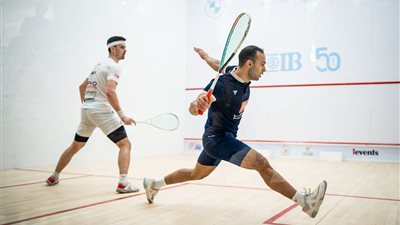 المصريون يتألقون في بطولة الجونة للاسكواش البلاتينية 2025 (تفاصيل)