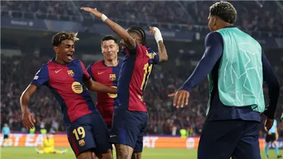 برشلونة يتسلح بالرباعية في مواجهة دورتموند بدوري الأبطال